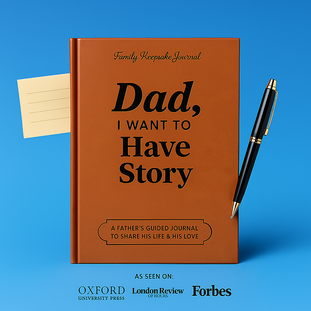 "Dad I want to have your story" By MyEverystory