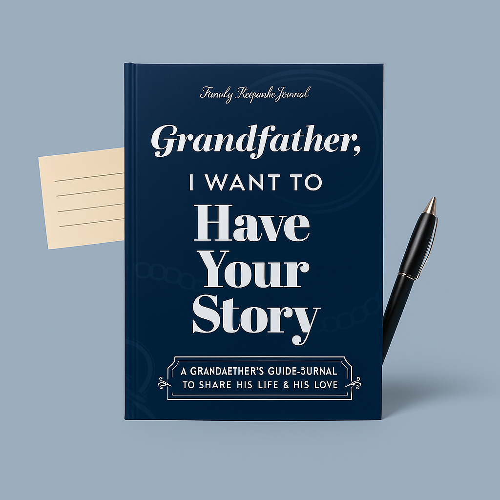 "Dad I want to have your story" By MyEverystory